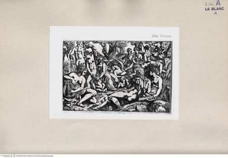 Vorderseite von  [http://creativecommons.org/publicdomain/mark/1.0/] Der Parnaß - , bh244364. Foto.