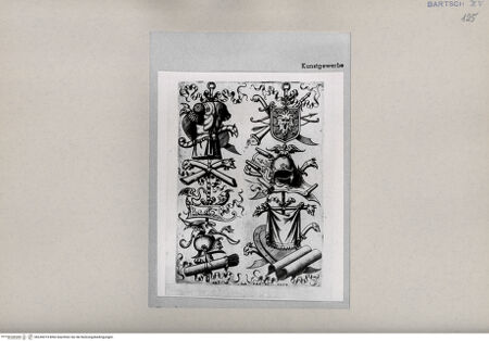 Vorderseite von  [http://creativecommons.org/publicdomain/mark/1.0/] ... - , bh244374. Foto.