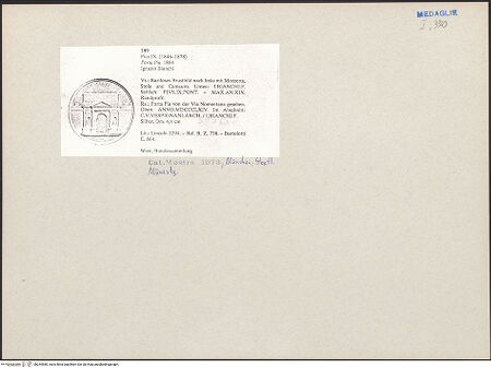 Vorderseite von bh244580_recto