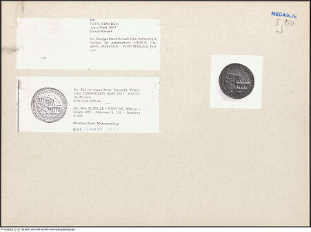 Vorderseite von bh244597_recto