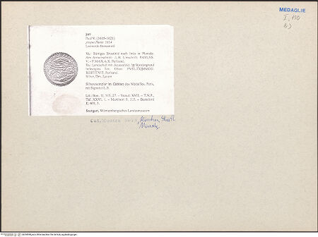 Vorderseite von bh244598_recto