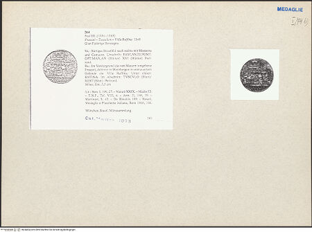 Vorderseite von bh244654_recto