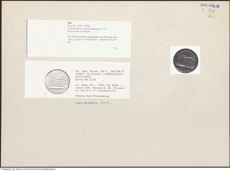 Vorderseite von bh244672_recto