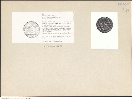 Vorderseite von bh244731_recto