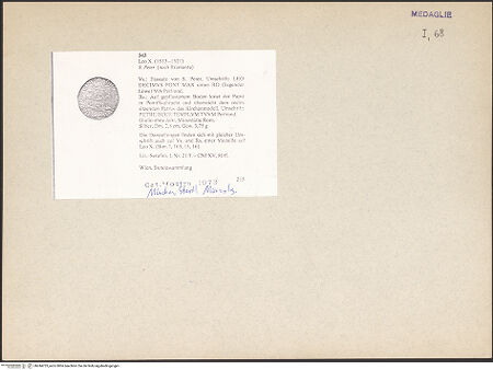 Vorderseite von bh244733_recto