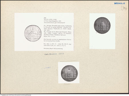 Vorderseite von bh244734_recto