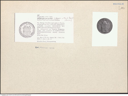 Vorderseite von bh244737_recto