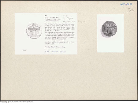 Vorderseite von bh244785_recto