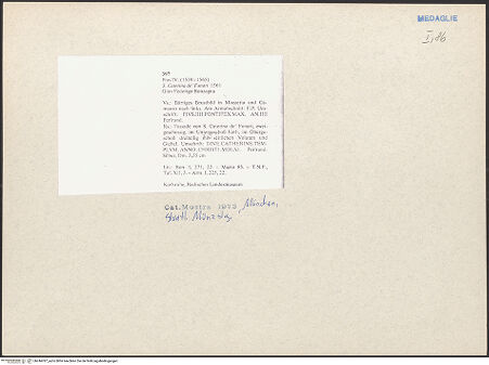 Vorderseite von bh244787_recto