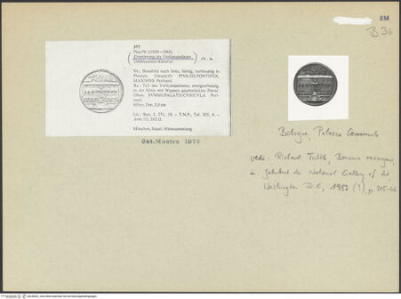 Vorderseite von bh244832_recto