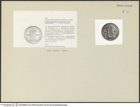 Vorderseite von bh244883_recto