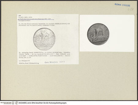 Vorderseite von bh244885_recto