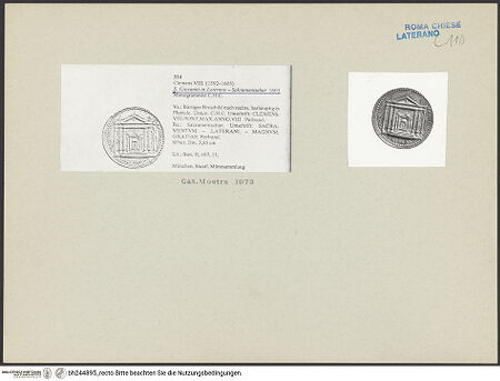 Vorderseite von bh244895_recto