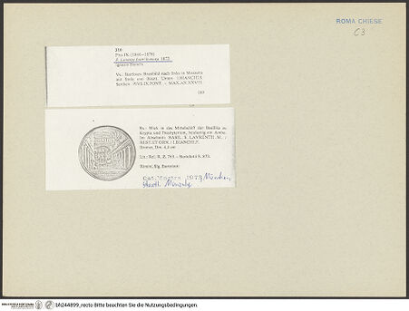 Vorderseite von bh244899_recto