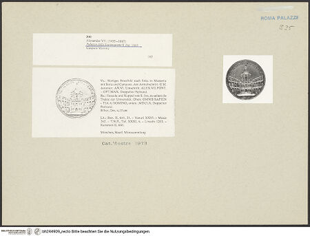 Vorderseite von bh244909_recto