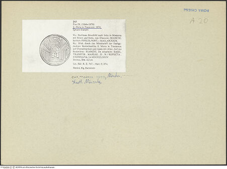 Vorderseite von bh244946_recto