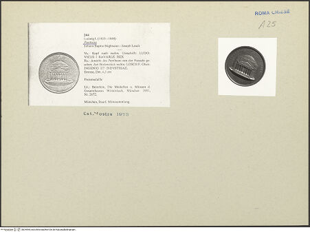 Vorderseite von bh244965_recto