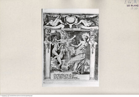 Vorderseite von Bibliotheca Hertziana [http://creativecommons.org/publicdomain/mark/1.0/] Amori sdegni et gielosie di GiunoneC'horribil visioni a noi dar denno... (Blatt 18) - , bh246028. Foto.