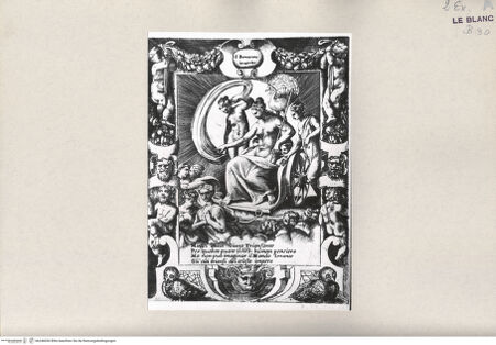 Vorderseite von Bibliotheca Hertziana [http://creativecommons.org/publicdomain/mark/1.0/] Amori sdegni et gielosie di GiunoneMirasi quivi Giuno trionfante... (Blatt 5) - , bh246030. Foto.