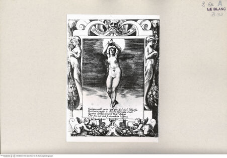 Vorderseite von Bibliotheca Hertziana [http://creativecommons.org/publicdomain/mark/1.0/] Amori sdegni et gielosie di GiunoneGiunone nell'aria giu dal ciel sospesa... (Blatt 2) - , bh246045. Foto.