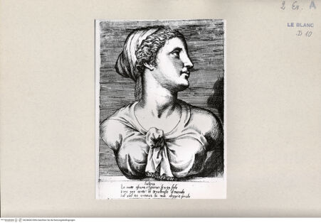 Vorderseite von Bibliotheca Hertziana [http://creativecommons.org/publicdomain/mark/1.0/] Latona - , bh246063. Foto.