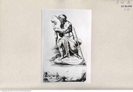 Vorderseite von Bibliotheca Hertziana [http://creativecommons.org/publicdomain/mark/1.0/] Saturn auf Wolken - , bh246071. Foto.