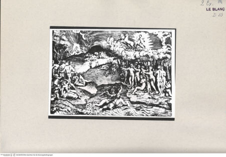 Vorderseite von Bibliotheca Hertziana [http://creativecommons.org/publicdomain/mark/1.0/] Der Triumph des Amor - , bh246098. Foto.