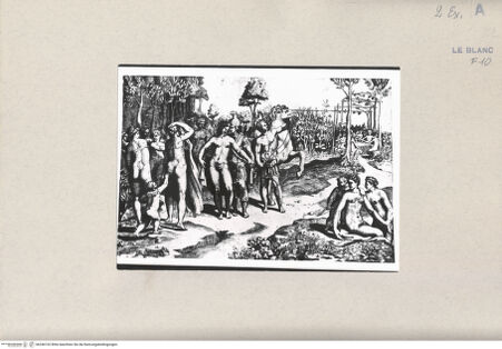 Vorderseite von Bibliotheca Hertziana [http://creativecommons.org/publicdomain/mark/1.0/] Alexander und Roxane - , bh246102. Foto.