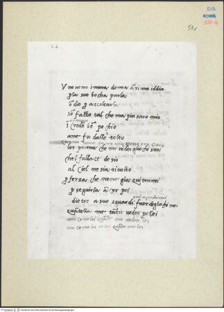 Vorderseite von bh246245_recto