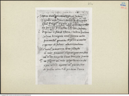 Vorderseite von bh246269_recto