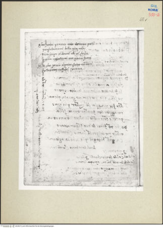 Vorderseite von bh246273_recto