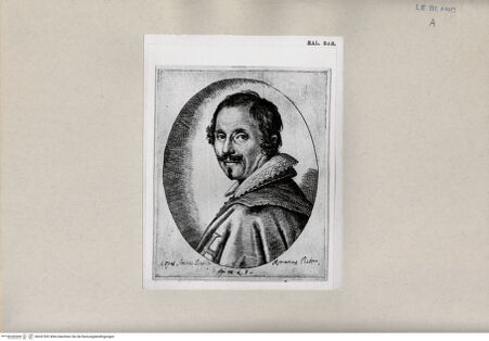 Vorderseite von  [http://creativecommons.org/publicdomain/mark/1.0/] Malteserritter (Porträt von Giovanni Baglione?) - , bh247392. Foto.