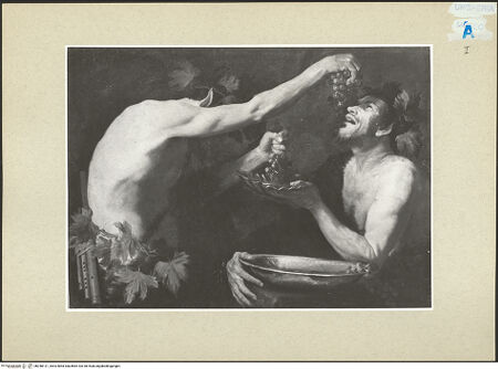 Vorderseite von Szépmüvészeti Múzeum [https://www.deutsche-digitale-bibliothek.de/content/lizenzen/rv-ez/] Zwei Satyre - , bh248131_recto. Foto.