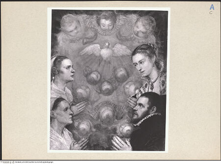 Vorderseite von Amministrazione Colonna [https://www.deutsche-digitale-bibliothek.de/content/lizenzen/rv-ez/] Anbetung des heiligen Geistes - Gesamtansicht, bh248400_recto. Foto.