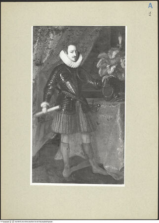 Vorderseite von Amministrazione Colonna [https://www.deutsche-digitale-bibliothek.de/content/lizenzen/rv-ez/] Bildnis des Marcantonio V Colonna - Gesamtansicht, bh248404_recto. Foto.