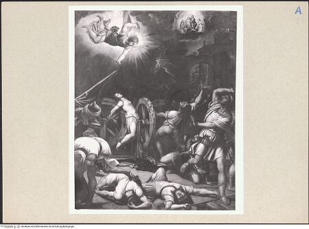 Vorderseite von Amministrazione Colonna [https://www.deutsche-digitale-bibliothek.de/content/lizenzen/rv-ez/] Das Martyrium der heiligen Katharina - Gesamtansicht, bh248444_recto. Foto.