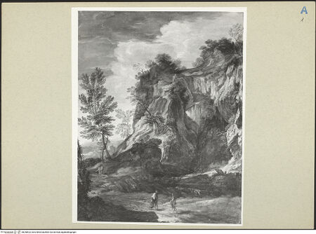 Vorderseite von Amministrazione Colonna [https://www.deutsche-digitale-bibliothek.de/content/lizenzen/rv-ez/] Felsige Landschaft mit Figuren - Gesamtansicht, bh248523_recto. Foto.