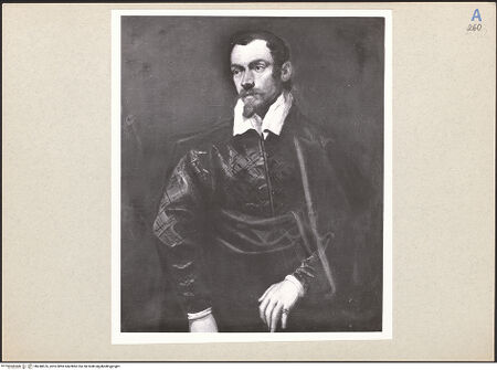 Vorderseite von Amministrazione Colonna [https://www.deutsche-digitale-bibliothek.de/content/lizenzen/rv-ez/] Bildnis eines Mannes - Gesamtansicht, bh248576_recto. Foto.