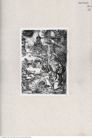 Vorderseite von  [http://creativecommons.org/publicdomain/mark/1.0/] Heiliger Franziskus - , bh249338. Foto.