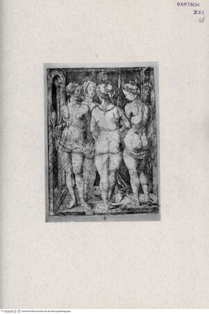 Vorderseite von ICCD [http://creativecommons.org/publicdomain/mark/1.0/] Vier nackte Frauen - , bh249340. Foto.