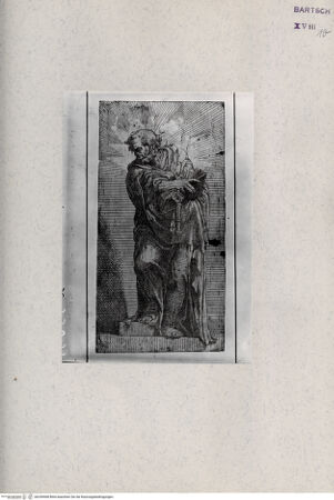 Vorderseite von  [http://creativecommons.org/publicdomain/mark/1.0/] Heiliger Petrus - , bh249468. Foto.