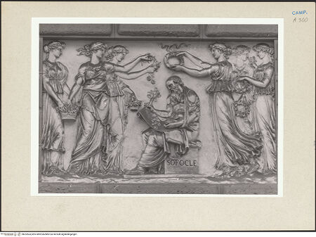 Vorderseite von Courtauld Institute of Art [https://www.deutsche-digitale-bibliothek.de/content/lizenzen/rv-ez/] Sofocles - Gesamtansicht, bh252563_recto. Foto.