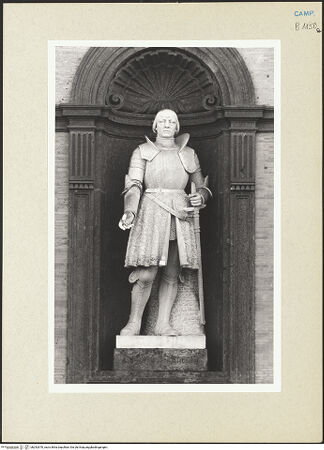 Vorderseite von Courtauld Institute of Art [https://www.deutsche-digitale-bibliothek.de/content/lizenzen/rv-ez/] König Alfons V - Gesamtansicht, bh252570_recto. Foto.