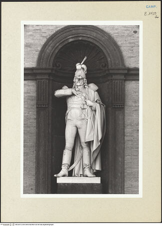 Vorderseite von Courtauld Institute of Art [https://www.deutsche-digitale-bibliothek.de/content/lizenzen/rv-ez/] König Joachim Murat - Gesamtansicht, bh252573_recto. Foto.