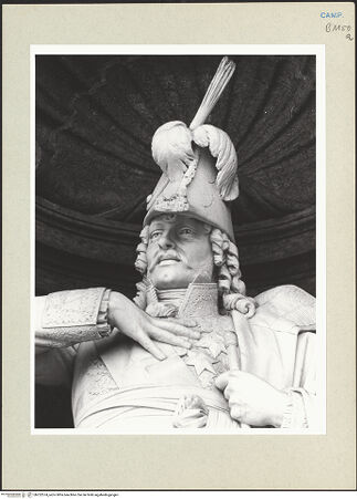 Vorderseite von Courtauld Institute of Art [https://www.deutsche-digitale-bibliothek.de/content/lizenzen/rv-ez/] König Joachim Murat - Detail: Kopf, bh252574_recto. Foto.