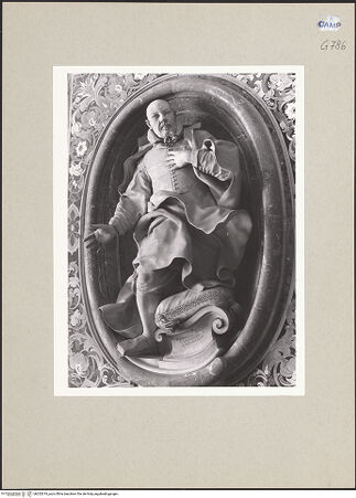 Vorderseite von Courtauld Institute [https://www.deutsche-digitale-bibliothek.de/content/lizenzen/rv-ez/] Grabmal des Giuseppe de Caro - Porträt des Giuseppe de Caro, bh252619_recto. Foto.