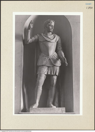 Vorderseite von Courtauld Institute of Art [https://www.deutsche-digitale-bibliothek.de/content/lizenzen/rv-ez/] Graf Roger von Sizilien - Gesamtansicht, bh252626_recto. Foto.