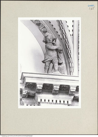 Vorderseite von Courtauld Institute of Art [https://www.deutsche-digitale-bibliothek.de/content/lizenzen/rv-fz/] Engel - Engel mit Insignien eines Bischofs, bh252653_recto. Foto.