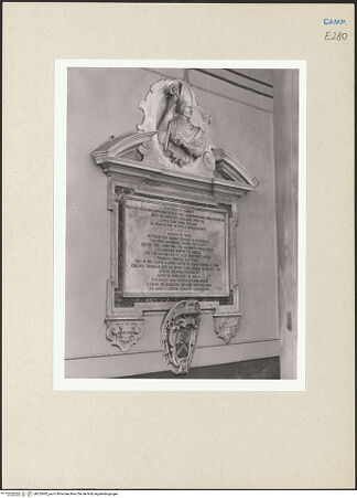 Vorderseite von Courtauld Institute of Art [https://www.deutsche-digitale-bibliothek.de/content/lizenzen/rv-ez/] Denkmal des Erzbischofs Matteo di Gennaro - Gesamtansicht, bh252682_recto. Foto.
