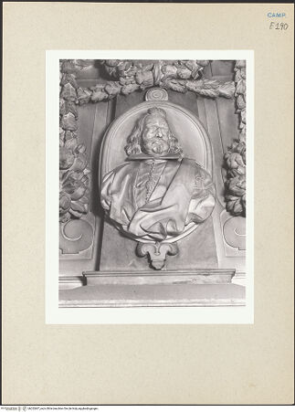 Vorderseite von Courtauld Institute of Art [https://www.deutsche-digitale-bibliothek.de/content/lizenzen/rv-ez/] Denkmal des Giacomo Galeota - Detail: Büste, bh252687_recto. Foto.